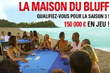 PokerStars.fr : Freeroll spécial La Maison Du Bluff  (trois packges 700€)
