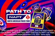 2024 NAPT Las Vegas Gold Passes Come With This AMAZING Extra Perk