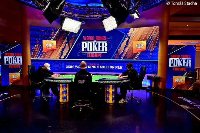 Stepan Budac & Jan Kohl Heads Up