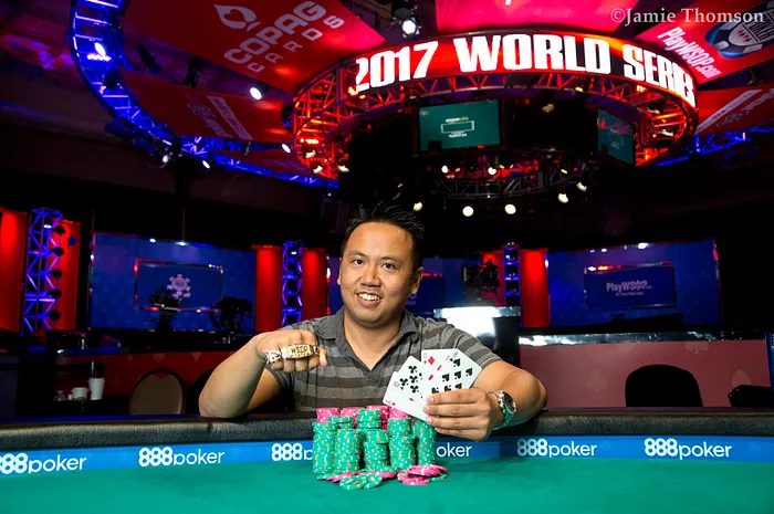 Smith Sirisakorn Wins WSOP $2,500 Omaha Hi-Lo/Seven Card Stud Hi-Lo 0001