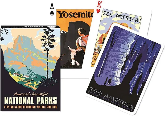 National Park Playing Cards