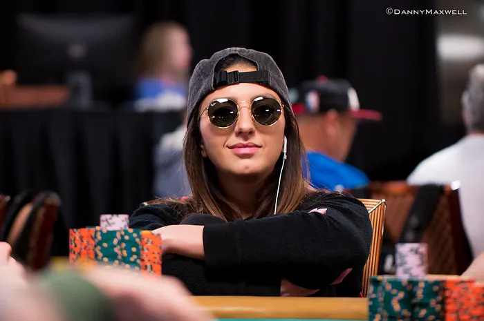 Kelly Minkin at the WSOP