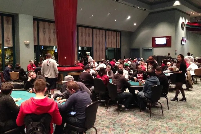 Day 1b at Foxwoods Resort Casino