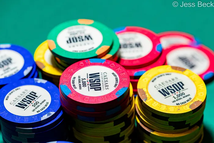 Chips WSOP