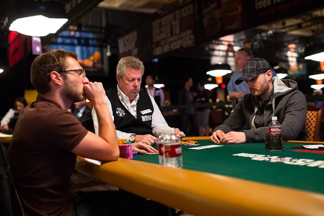 Isaac Hagerling vs Nick Binger