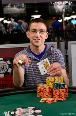 2014 World Series of Poker Day 10: Volpe Defeats Negreanu for K 2-7 NL Title; Kolo Also... 101