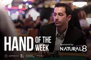 Natural8 2020 WSOP Online Hand of the Week: Jeff Platt Cracks Aces to Assume Chip Lead