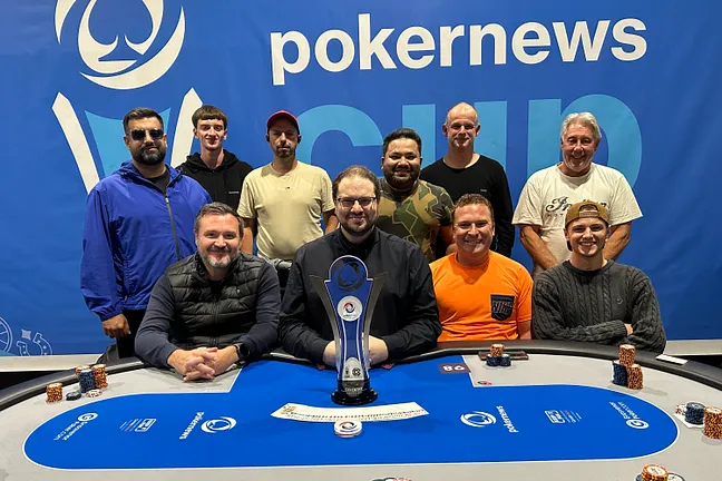 PokerNews Cup Final Table