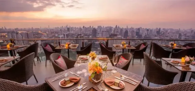 Cielo Sky Bar – Rooftop Cocktails & City Lights