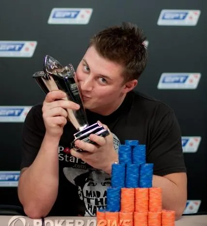 Anton Wigg Champion EPT Copenhague 2010