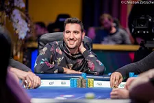 Dario Sammartino lidera últimos 14 jogadores no WSOPE Main Event 2019