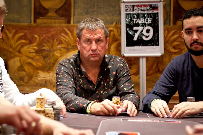 Alexander Dovzhenko Eliminated in 20th Place