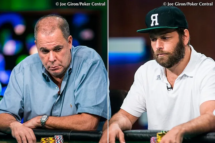 Al DeCarolis (left) and Rick Salomon (right)