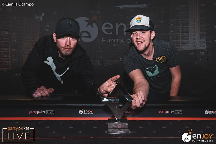 partypoker LIVE MILLIONS South America Super High Roller heads-up James Romero Marty Mathis