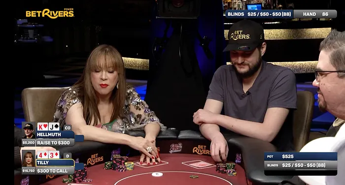 Who Won? Shaun Deeb & Dan "Jungleman" Cates Get Into It at Hellmuth's Home Game 102