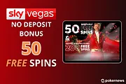Grab 50 Free Spins with No Deposit on Sky Vegas!