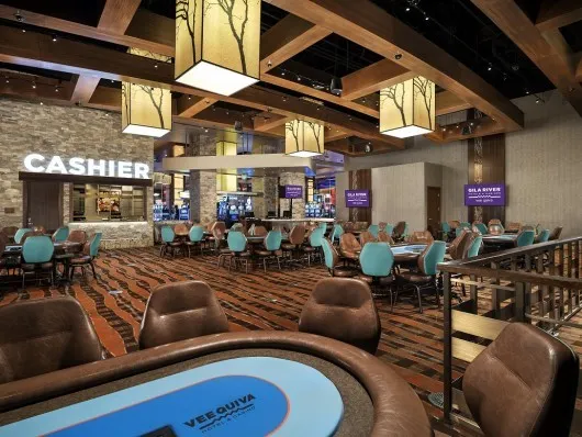 Vee Quiva Poker Room