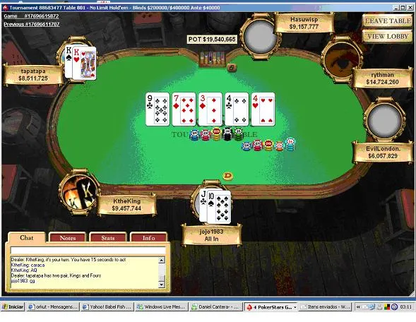 Tapatapa de Porto Alegre Ganha Maior Prémio Poker Jogador Brasileiro na Internet no Sunday... 101