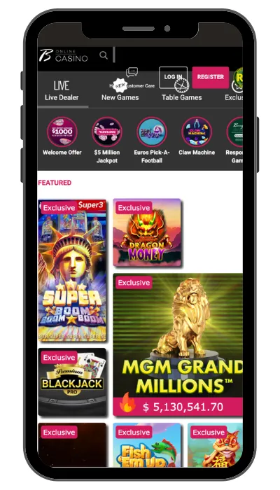 Borgata Casino Mobile Login