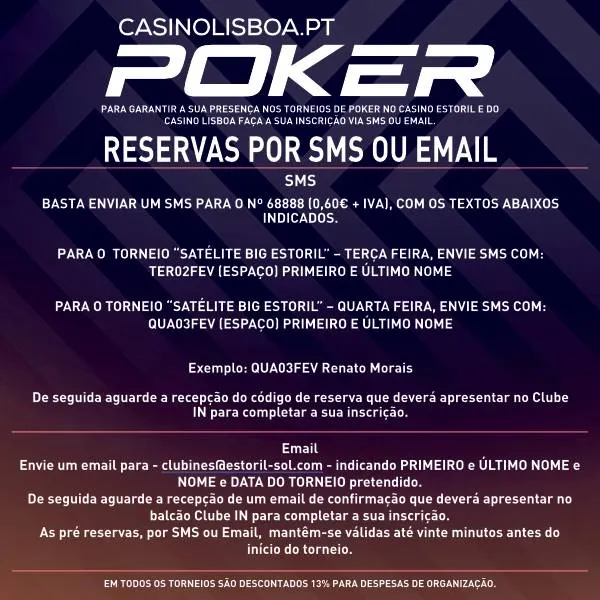 Programação Casino Estoril/Lisboa: Big Estoril Anima a Semana 101