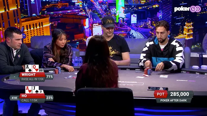 Maria Ho vs. Nick Wright