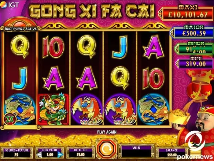 gong xi fa cai slot