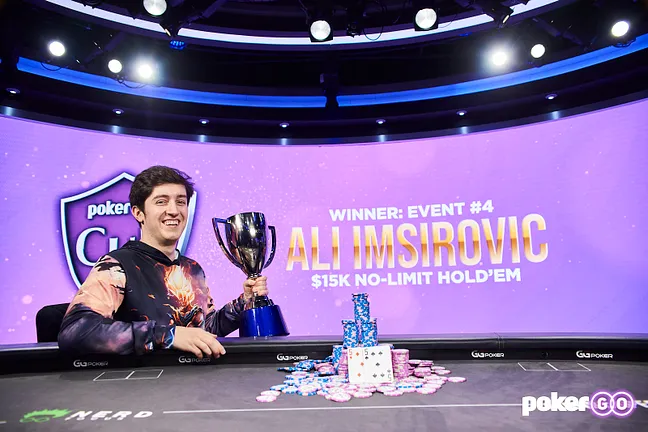 Ali Imsirovic Wins PokerGO Cup Event #4
