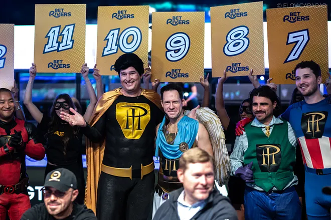 Phil Hellmuth Grand Entrance