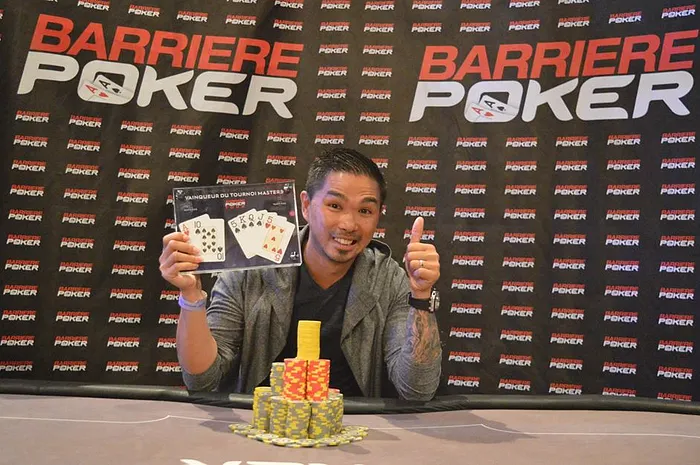 BPT Lille : Bruno Soutavong gagne le Masters en hommage à Michel Chen 0001