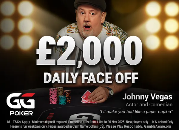 GGPoker Daily Face Off Freerolls