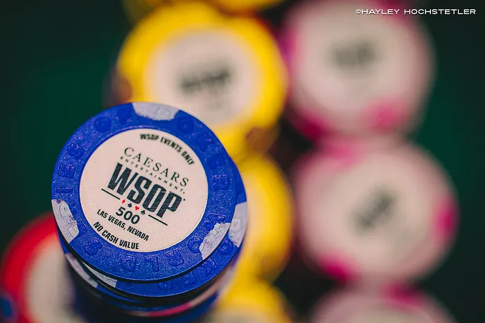 Cards, Chips, WSOP Branding 2024