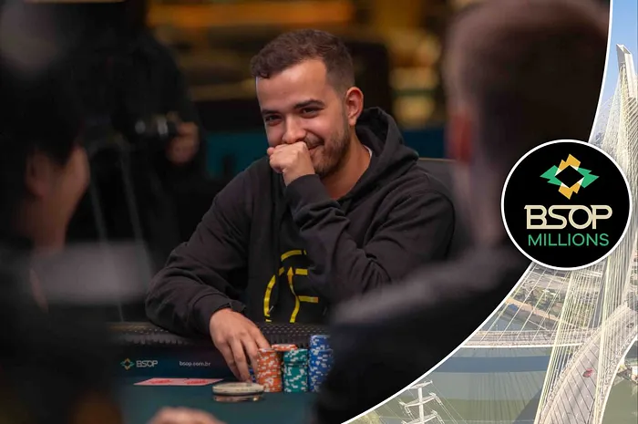 Rúben Lopes no BSOP Millions 2025