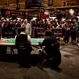 The Rail during the heads up.