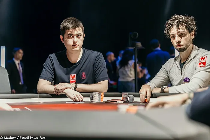 Hugues Mazerolle and Hugo Soares