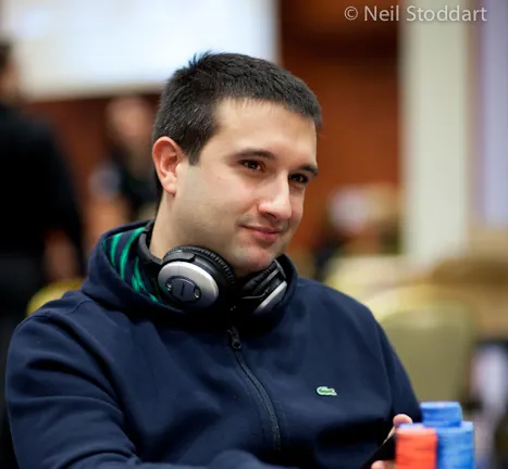 Florian Schleps doubles up