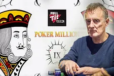 Barny Boatman made it to the final table of the Poker Million for the second time - winner take all