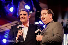 Lon McEachern and Norman Chad