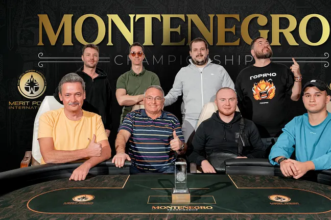Merit Poker Montenegro €2,750 High Roller Final Table