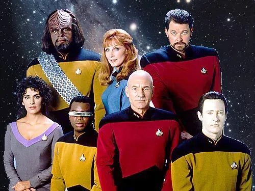 Póquer y cultura - 'Star Trek: La nueva generación' 0001