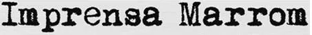 Imprensa Marrom 103