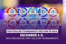 ARIA $10,000 High Roller