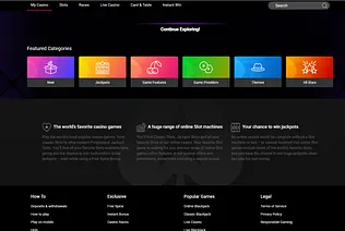 Continue exploring on PokerStars Casino featured categories
