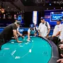 Copag Main Event Seat Flip