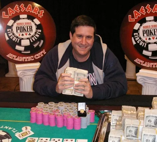 Eric 'Sheets' Haber Wins WSOP-C Atlantic City 0001