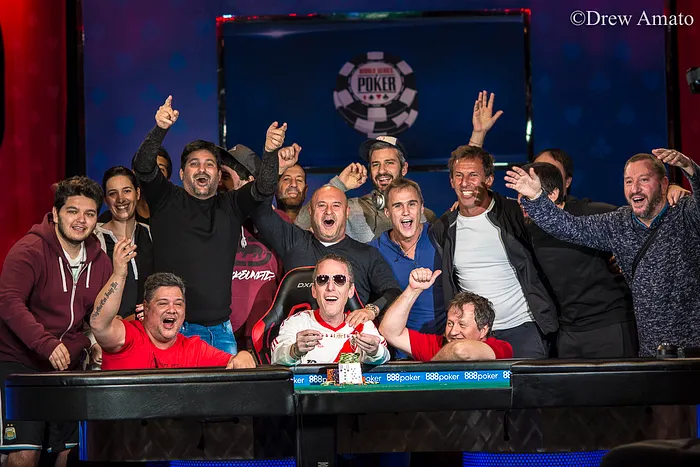 Andres Korn Wins Event 56!