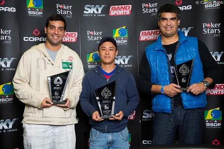 Pódio do Evento 1 PLO