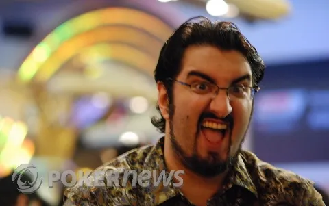 Hevad Khan knows how to celebrate