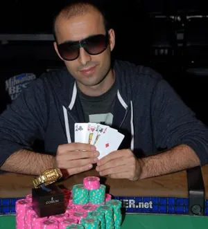 WSOP 2009: Evento#18 - Daniel Alaei Reclamou a Bracelete 0001