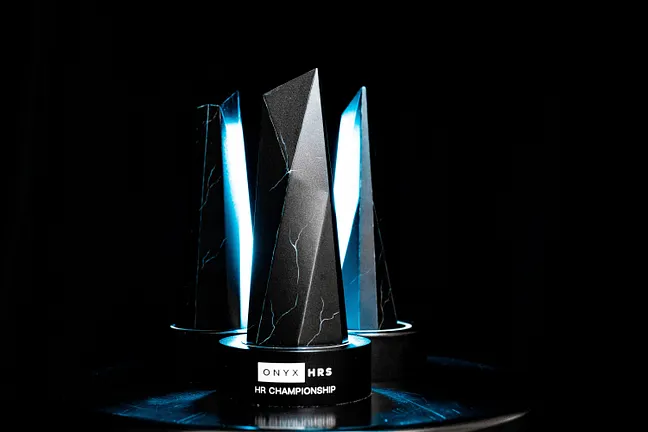 High Roller Championship Trophy