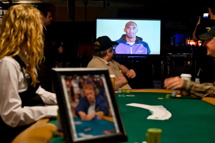 Kobe Bryant WSOP